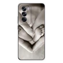 Чехлы для МАМЫ на OPPO Reno 12 – Любящие руки