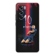 Чехол (TPU) с Футболистом на OPPO Reno 12 – MBAPPE 10