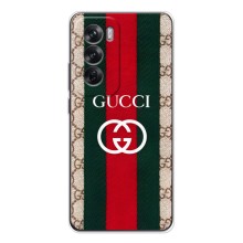 Чехлы ГУЧЧИ для Оппо Рено 12 (AlphaPrint) (Gucci дизайн)
