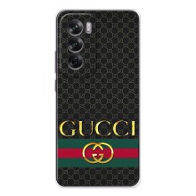 Чехлы ГУЧЧИ для Оппо Рено 12 (AlphaPrint) (Gucci оригинал)