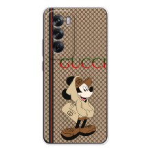 Чехлы ГУЧЧИ для Оппо Рено 12 (AlphaPrint) (Mickey GUCCI)