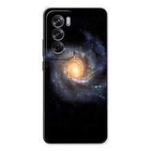 Чохли КОСМОС  на OPPO Reno 12 – Чорна дира