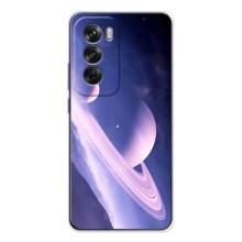 Чохли КОСМОС  на OPPO Reno 12 – Планета в космосі