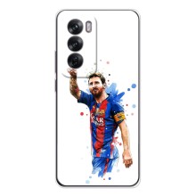 Чохли Лео Мессі Аргентина для OPPO Reno 12 (Leo Messi)