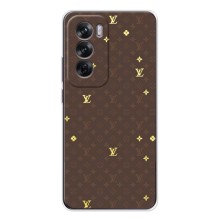 Чехлы Луи Витон для OPPO Reno 12 (AlphaPrint - LOUIS VUITTON) (дизайн Луи Витон)