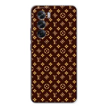 Чехлы Луи Витон для OPPO Reno 12 (AlphaPrint - LOUIS VUITTON) – лого LOUIS VUITTON