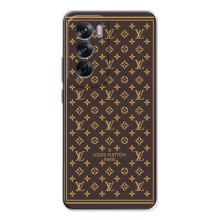 Чехлы Луи Витон для OPPO Reno 12 (AlphaPrint - LOUIS VUITTON) (обои LV)