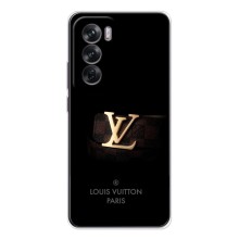 Чехлы Луи Витон для OPPO Reno 12 (AlphaPrint - LOUIS VUITTON) (ремешок LV)