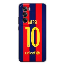 Чохли Мессі для OPPO Reno 12 (AlphaPrint) – Messi Barca 10