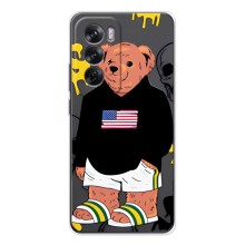 Чехлы Мишка Тедди для Оппо Рено 12 – Teddy USA