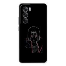 Чохли на тему: Ітачи Учіха для OPPO Reno 12 (AlphaPrint)