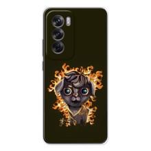 Чехлы на военную тематику для OPPO Reno 12 – Бавовна мем