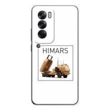 Чехлы на военную тематику для OPPO Reno 12 – HIMARS
