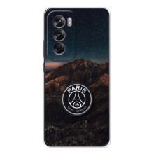Чехлы PSG для OPPO Reno 12 (AlphaPrint) (ФК ПСЖ)