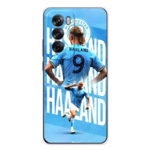 Чехлы с футболистом Ерлинг Холанд для OPPO Reno 12 (AlphaPrint) (Erling Haaland)