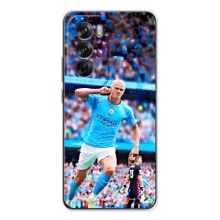 Чехлы с футболистом Ерлинг Холанд для OPPO Reno 12 (AlphaPrint) (фанаты Холанда)
