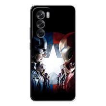 Чохли з героями Марвел OPPO Reno 12 (VPrint)