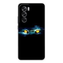 Чехлы с изображением разных животных для OPPO Reno 12 (Глаза)