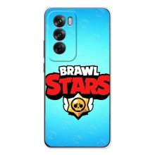 Чехлы Brawl Stars для OPPO Reno 12 (AlphaPrint)