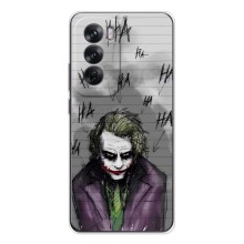 Чохли з картинкою Джокера на OPPO Reno 12 (Joker клоун)