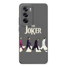 Чохли з картинкою Джокера на OPPO Reno 12 (The Joker)