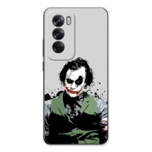 Чохли з картинкою Джокера на OPPO Reno 12 (Погляд Джокера)