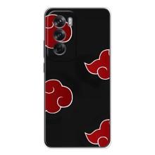 Чехлы с картинкой Итачи Учиха на OPPO Reno 12 – Итачи облако