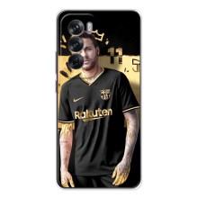 Силіконовий Чохол для OPPO Reno 12 – Gold Neymar