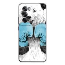 Чехлы с Пандами на OPPO Reno 12 – Панда боксер