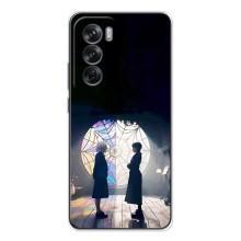 Чохол з картинкою Венсдей на OPPO Reno 12 – Внсдей і Енід
