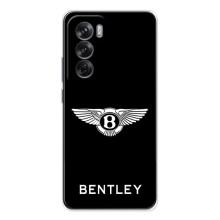 Чехлы с тематикой "Крутые машины" на OPPO Reno 12 – Logo Bentley