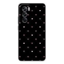 Чохли з тематикою "Маленькі Сердчеки" на OPPO Reno 12 (Маленькі сердечка)