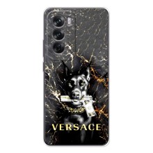 Чехлы VERSACE для Оппо Рено 12 (PREMIUMPrint) – AlphaPrint-ген.