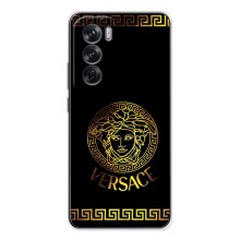 Чехлы VERSACE для Оппо Рено 12 (PREMIUMPrint) – Logo Versace