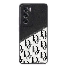 Чехол (Dior, Prada, YSL, Chanel) для OPPO Reno 12 – Диор