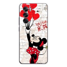 Чохол Disney Mouse OPPO Reno 12 (PREMIUMPrint) – Heart Minni