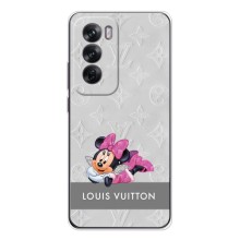 Чехол Disney Mouse OPPO Reno 12 (PREMIUMPrint) (Мики Маус ЛВ)