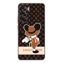 Чехол Disney Mouse OPPO Reno 12 (PREMIUMPrint) (Микки Джексон)