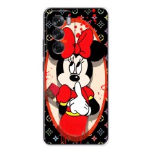 Чехол Disney Mouse OPPO Reno 12 (PREMIUMPrint) (Минни Маус ЛВ)