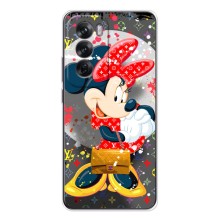 Чохол Disney Mouse OPPO Reno 12 (PREMIUMPrint) – Minni з бантіком