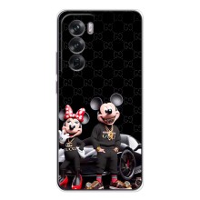 Чохол Disney Mouse OPPO Reno 12 (PREMIUMPrint) – Родина Маусів