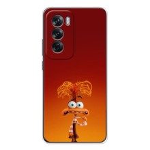 Чохол Головоломка для OPPO Reno 12 - (AlphaPrint) – Тривожність