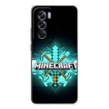 Чехол майнкрафт для OPPO Reno 12 – MineCraft 2