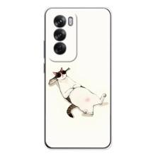 Чохол на тематику: Коти для OPPO Reno 12 – Відпочинок