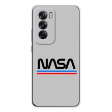 Чехол NASA для OPPO Reno 12 (AlphaPrint) (NASA)