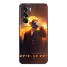 Чехол Оппенгеймер / Oppenheimer на OPPO Reno 12 – Оппен-геймер