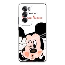 Чехлы для телефонов OPPO Reno 12 - Дисней – Mickey Mouse