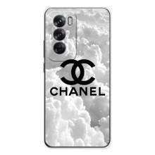 Чохол з Брендами одягу на Оппо Рено 12 – CHANEL