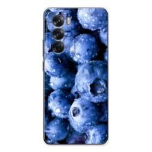 Чехол с изображением  вкусной еды для OPPO Reno 12 – Голубика