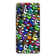 Чехол Амонг Ас для OPPO Reno 12 (AlphaPrint) (Убит)